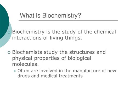 Biochemistry BSc. London, Bloomsbury. UCL understands the most important skills needed for the next generation of experts in biochemistry. In addition to equipping our students with the essential knowledge of biochemistry and molecular biology, we provide you with a uniquely real world research experience to ensure you gain experience of best ...